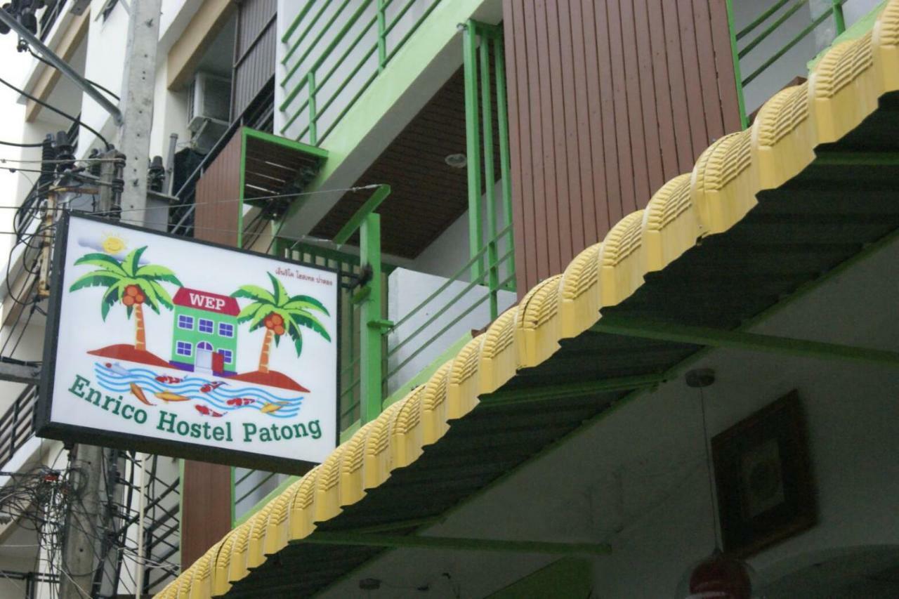 Enrico Hostel Patong Exterior foto